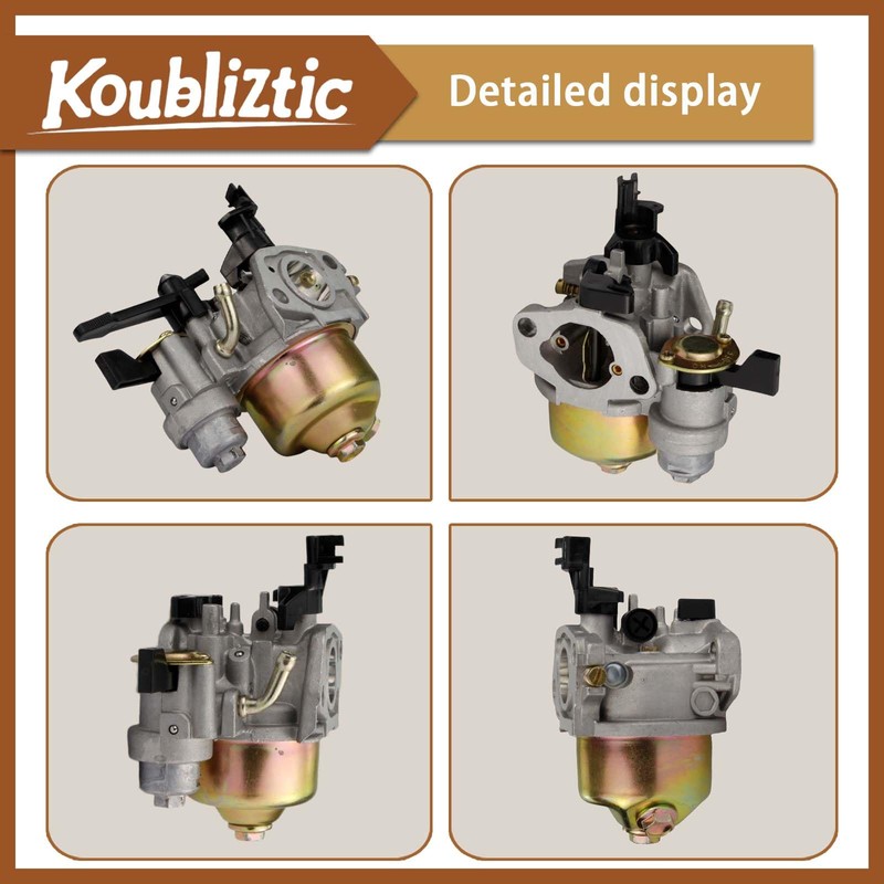 RY802925 Carburetor For Ryobi Pressure Washer Compatibility with RY80588A RY80588VNM