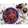 Dry Rose Petals, Red and Fragrant for Tea, Baking, Crafts,