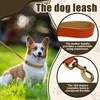 Qianruida Nylon Dog Collar and Leash Set Durable - Adjustable