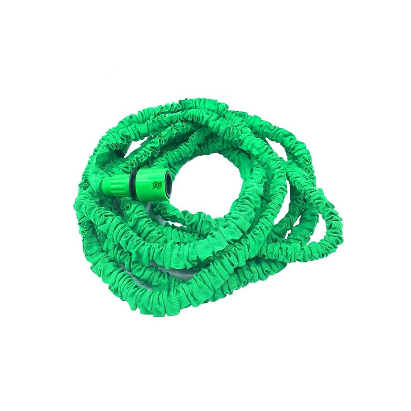 LEOFLA 8054329626757 LFLMAGICHOSE30M Extendable Garden Hose 30 m, Green Or