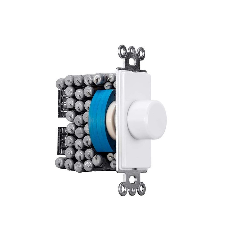 Monoprice 120-Watt Rotary Resistance Speaker Volume Control, 12-Position Switch, 36dB