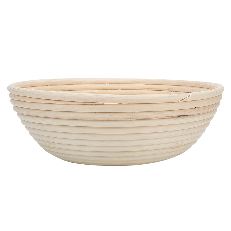 Banneton Brotform Bread Proofing Handwork Products Rattan Round Basket Set