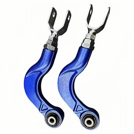 AutoJack Motion 2 PCs Steel Adjustable Rear Camber Control Arm Set For Camry/Avalon/RAV4/Corolla