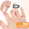 Ring reducer invisible women's and men's ring size adjuster suitable