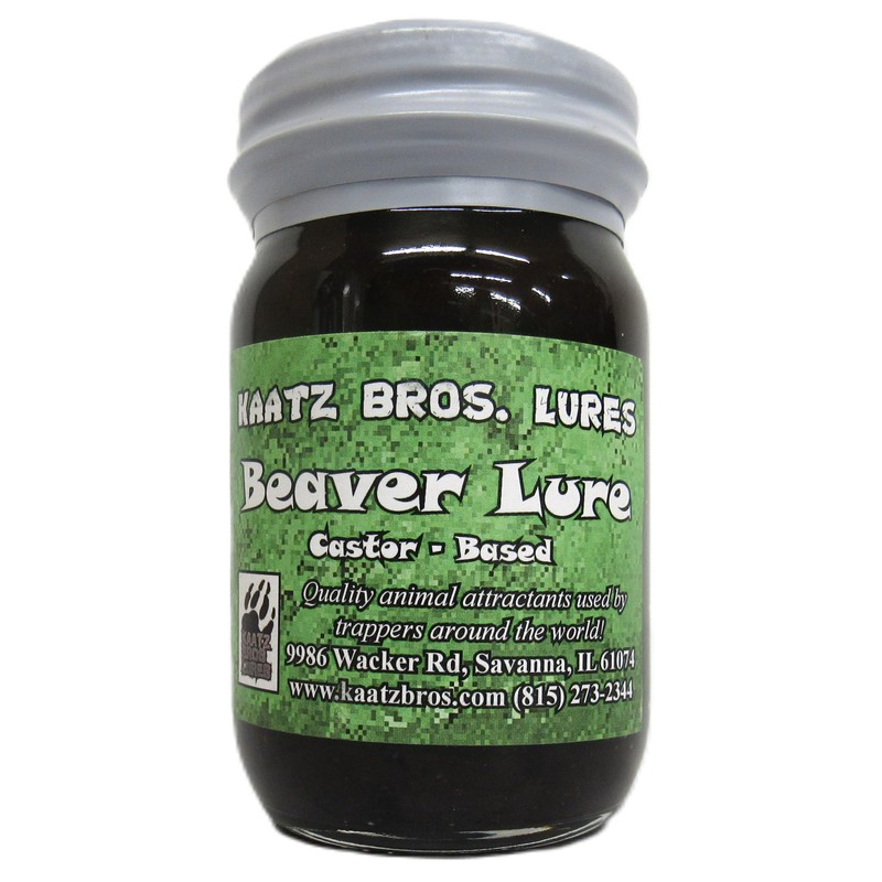 Generic Beaver Lure - Castor Lure - Kaatz Bros Lures