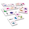 Junior Learning JL485 Fraction Dominoes, Multi 7.8 H x 4.7