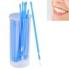 Dental Applicator Brush Disposable Teeth Whitening Tool 100pcs with Fluoride