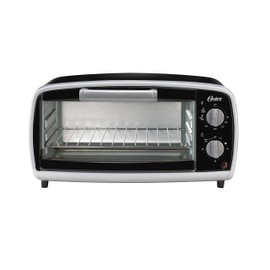 Oster Toaster Oven, 4 Slice, Black (TSSTTVVG01)
