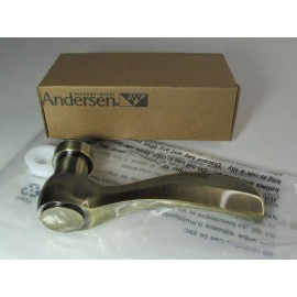 ANDERSEN 2579614 NEWBURY RH RIGHT HAND HANDLE ANTIQUE BRASS FRENCHWOOD/A-S