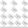 FUNSUEI 14 Pack Cam Action Sash Locks, Window Sash Locks