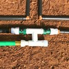 Garden Grid Connection Manifold | Connect Neighboring Garden Grids or