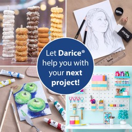 Darice 2025-444, Black, Earring Display: Plastic, 9.5 x 13.25 Inches