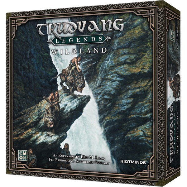 CMON Trudvang Legends: Wildland Board Game Expansion - Cooperative Storytelling