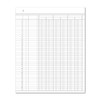 BookFactory 6 Column Ledger Book/Account/Accounting Ledger/Notebook (Six Columns Columnar Format)