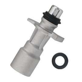 omoZone Upgraded Aluminum Engine Oil Cooler Inlet Connector Compatible with Jaguar,Land Rover Range Rover Sport LR4 3.0L V6/5.0L V8 Replaces LR028136 LR011997 LR030593 C2Z18658