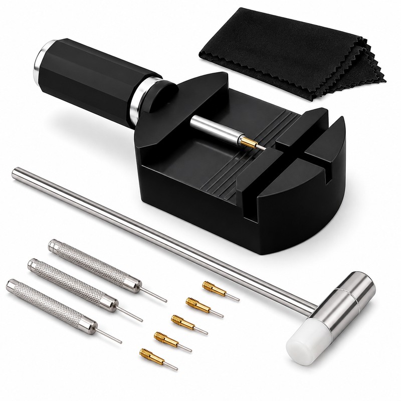 Watch Link Removal Tool Kit for Band Adjustment – Metal