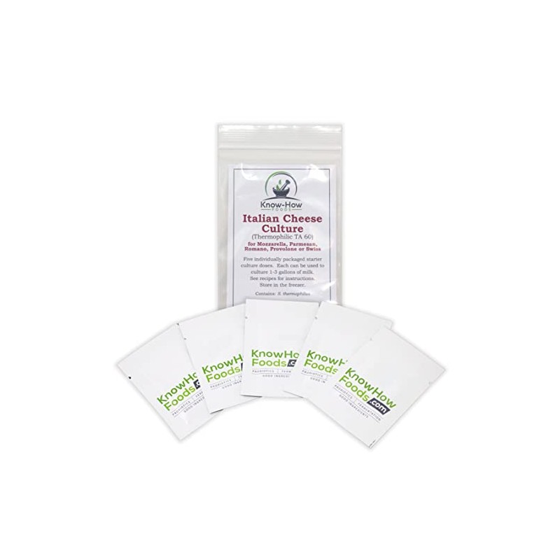 Thermophilic TA Cheese Culture 5-pack