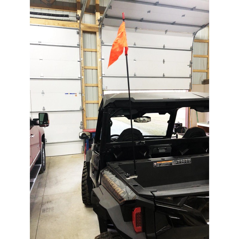 XM LED Flag Whip Light Holder Tie Down Anchor Plug