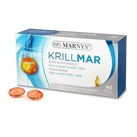 Ijsalut Krillmar 60 Capsules Marnys 60 Capsules