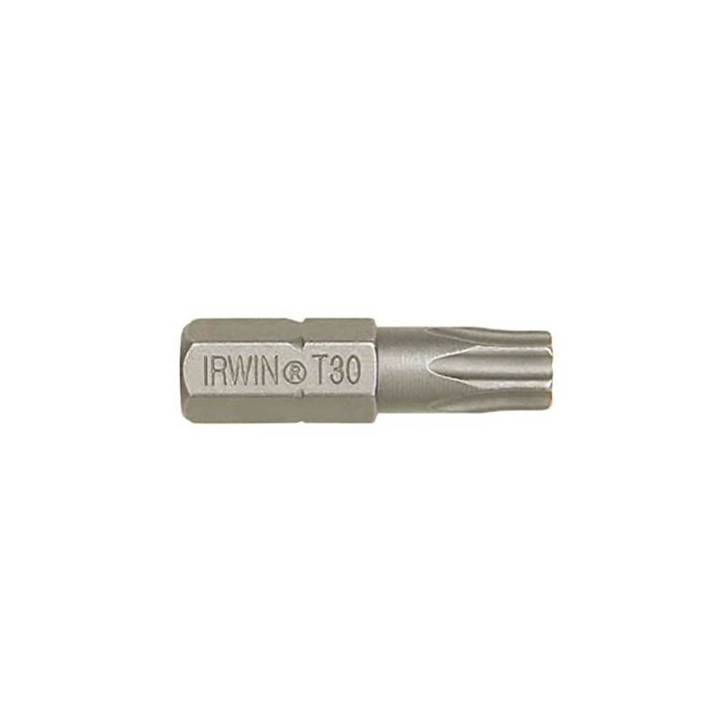 10 Puntas Destonillador Torx T30 1/4 Inch (25 mm)