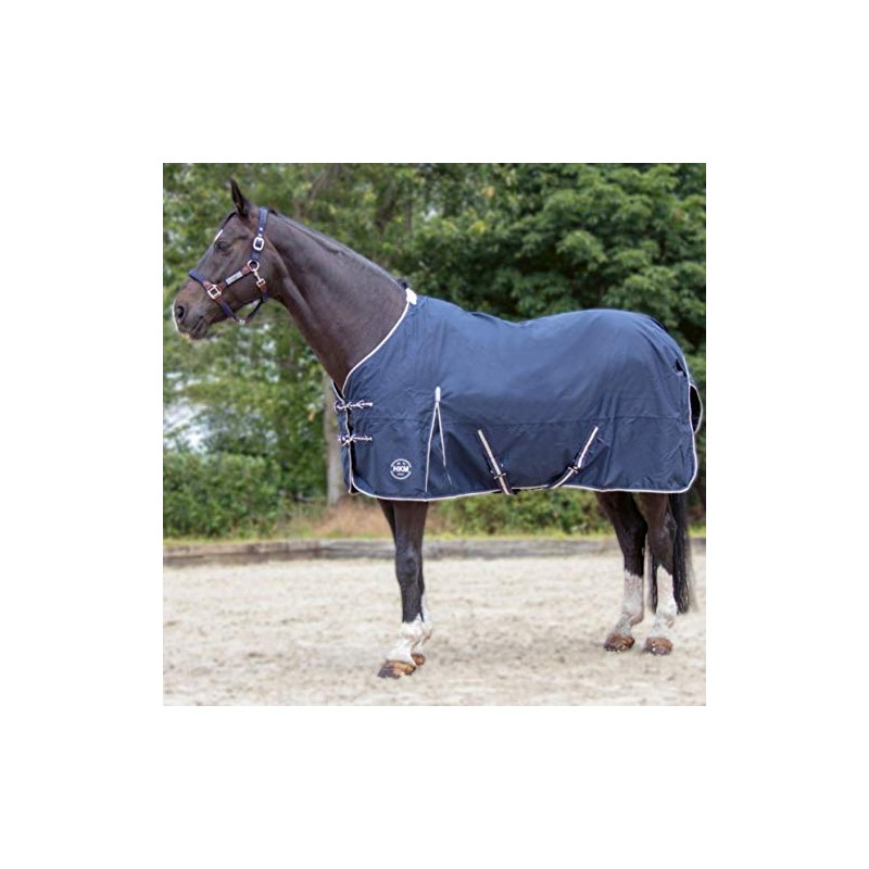 HKM Turnout Blanket 7285 Dark Blue 75