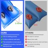 10 Ft Pool Water Bags 0.8mmThickened Double Layer Water Tubes