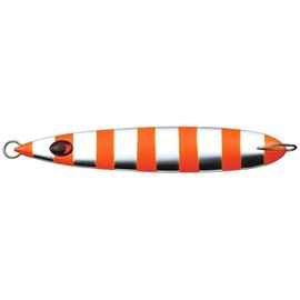 Evergreen CP28 Caprice Edge 4.6 oz (130 g) Silver Orange Zebra