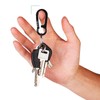 Titanium Carabiner Keychain Bottle Opener Tibitdeer Multipurpose Carabiner Clip for