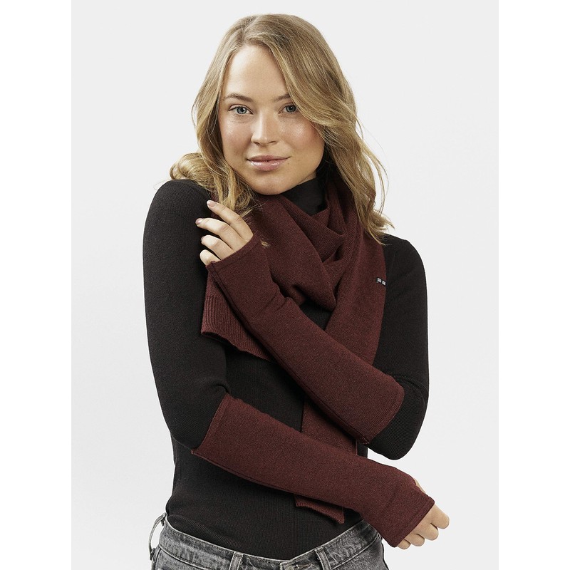 Enter the Complex® Arm Warmers with Thumb Hole Merino Wool