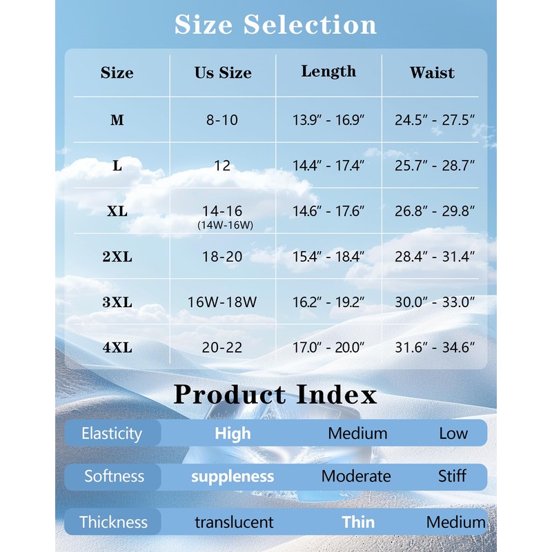 Blueinn Smooth Loose Fitting Anti Chafing Shorts for Under Dresses