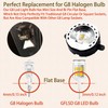 (10Pack) G8 Led Bulbs,T4 3W Replacement for 20-25W Halogen Bulb,Warm