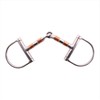 AK D-Bit with Cooper Roller Mouth with Single Joint Horse