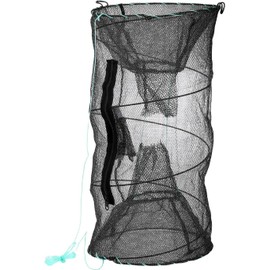 Trampa para Peces y Cangrejos Plegable con Cebo y Hundimiento Rápido