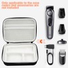 AONKE Hard Case for Braun Beard Trimmer BT Series and