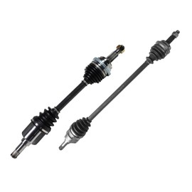 Maxfavor CV Axle Front fit for 1990 1991 1992 1993 Dodge Neon CV Axle 2.0L Automatic Trans FWD CV Axle Shafts, SXT SE Sedan, CV Joint Axle Shaft Assembly Front Driver Passenger Side
