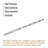 sourcing map 1 Piece Twist Drill Extra Long Drill Bit