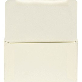 6 1/4 Remittance Envelopes (3 1/2" x 6" Closed) in 60 lb. Cream for Mailing Checks, Donations, Invoices, Business Letterhead, and Direct Mail, 500 Pack (Off-White)