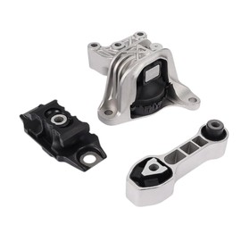 Replacement Parts For Engine Motor & Trans. Mount W. Torque Strut Mount 3Pcs Set for Fiat 500 2012-18 Mod-GS95-21509