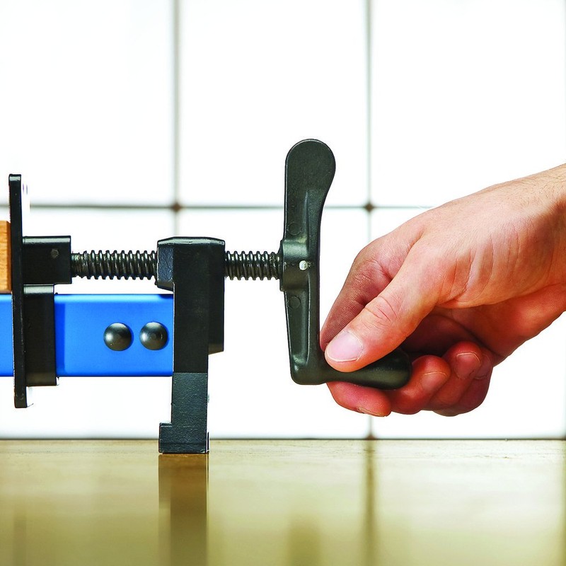 Sure Foot 48' Bar Clamps Aluminum Pipe Clamps for Woodworking
