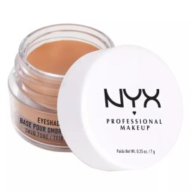 NYX 프로페셔널 메이크업 섀도 베이스 프라이머 스킨 톤 NYX Professional Makeup Shadow Base Primer Skin Tone [0.25 Ounce (Pack of 1)]