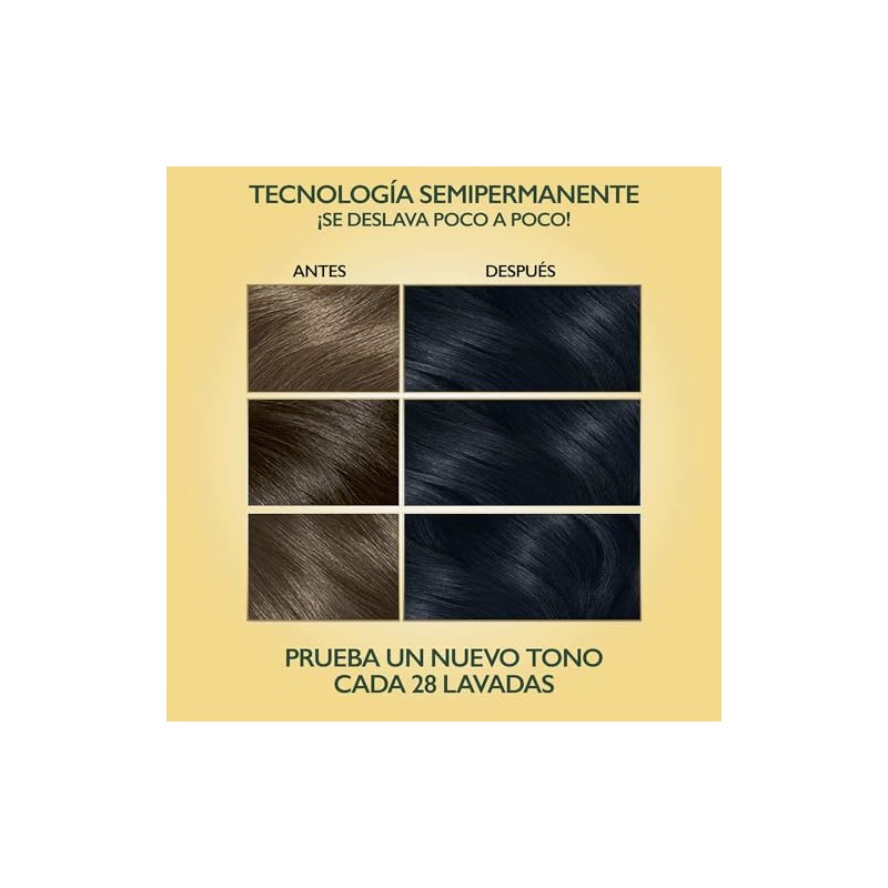 Soft Color Tinte Semi Permanente 20 Negro | Crema, Agua,