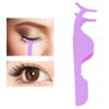 False Eyelashes Applicator Tool, Stainless Steel Magnetic Lash Clamp Lash