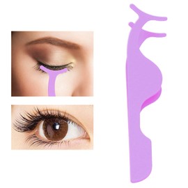 False Eyelashes Applicator Tool, Stainless Steel Magnetic Lash Clamp Lash Clip Applicator for Eyelash Extensions