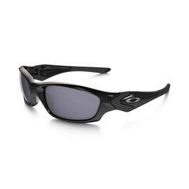 sunglasses restorer Polarized Black Iridium Replacement Lenses for Oakley Straight Jacket 2.0