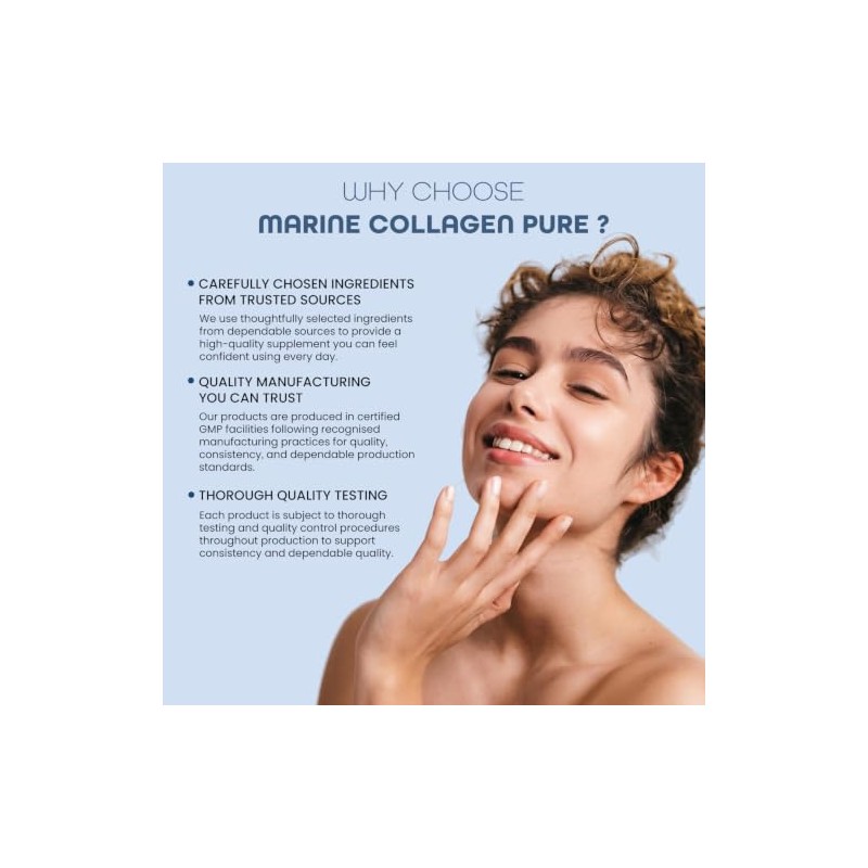 Pure Marine Collagen Peptides - Men & Women