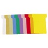 Exacompta 57745 Pack of 1000 T-Index Cards Made of Extra