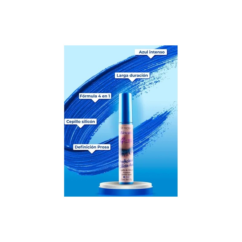 Kit Rimel Prosa 4 En 1 Profesional Negro + Silicon