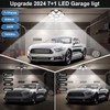 AUDLES 1 Pack LED Garage Light, 240W 24000LM 6500K LED