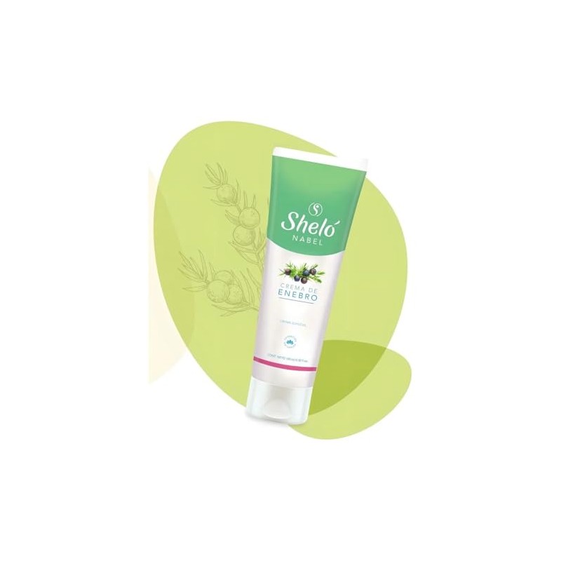 Pack 2pz Crema De Enebro Relajante Corporal Deportistas Anti Colicos