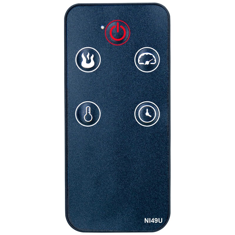 Replacement for Allen+Roth Electric Fireplace Heater Remote Control 2315FM-23-931